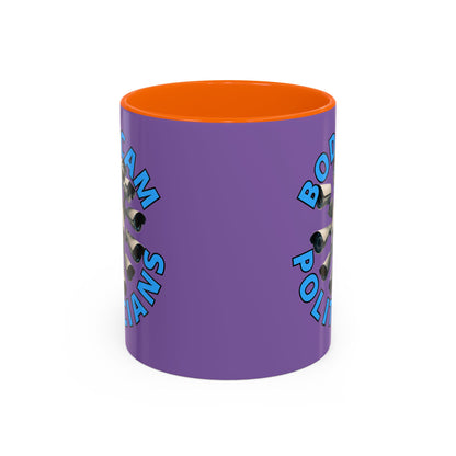 Bodycam the Politicians Cameras Light Purple Accent Mug by cypherpunkgear.com