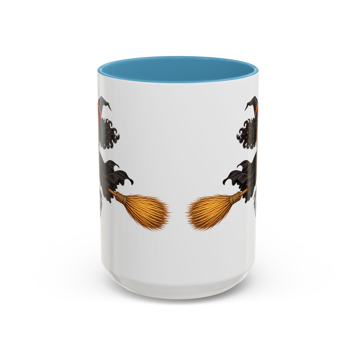 Velvet Vex White Accent Mug by CreepyCrafts.boo