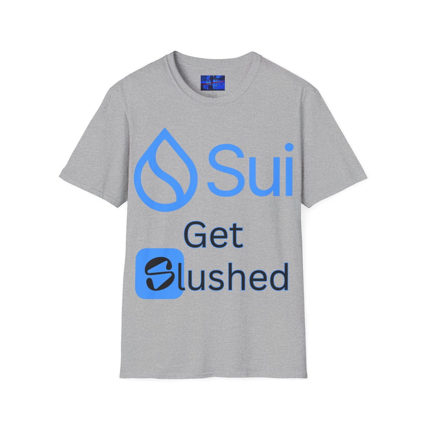 Sui: Get Slushed Light colors Unisex T-Shirt by cypherpunkgear.com