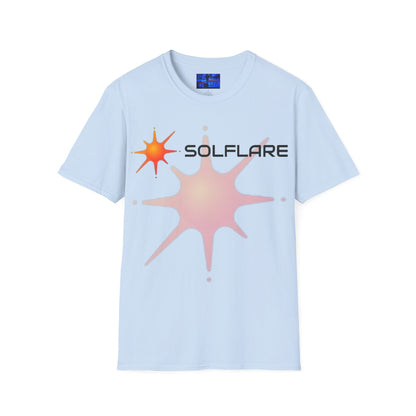 Solflare Light colors Unisex T-Shirt by cypherpunkgear.com