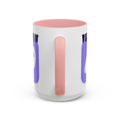 Phantom Hot Wallet White Accent Mug by cypherpunkgear.com