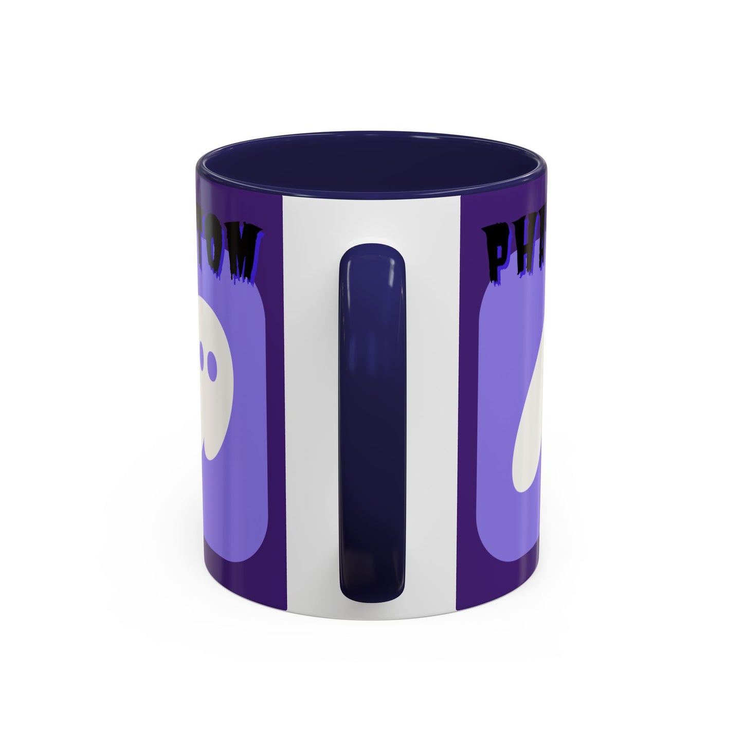 Phantom Hot Wallet Purple Accent Mug by cypherpunkgear.com