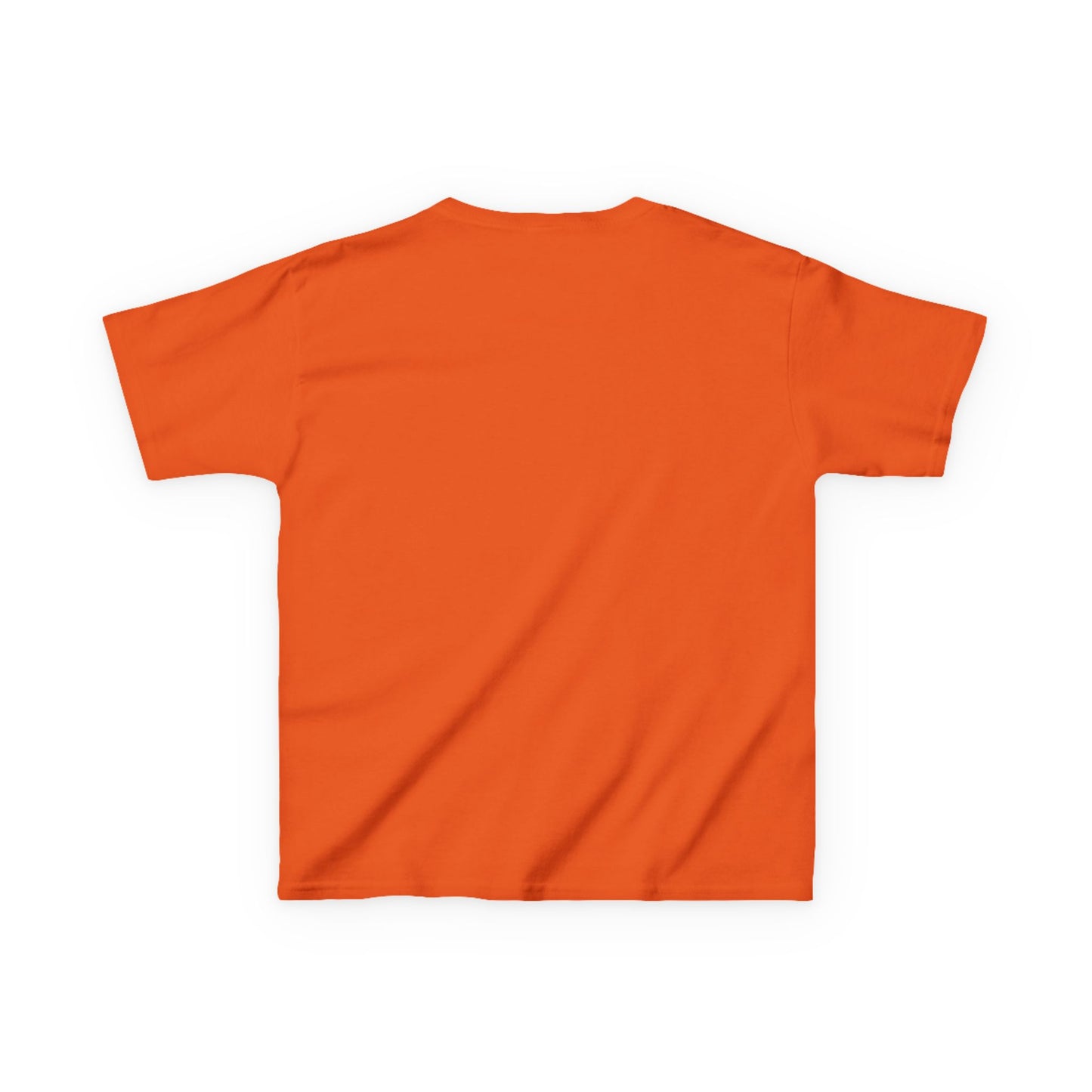 Happy Halloween Little Witch Purple font Kids Heavy Cotton™ Tee by CreepyCrafts.boo