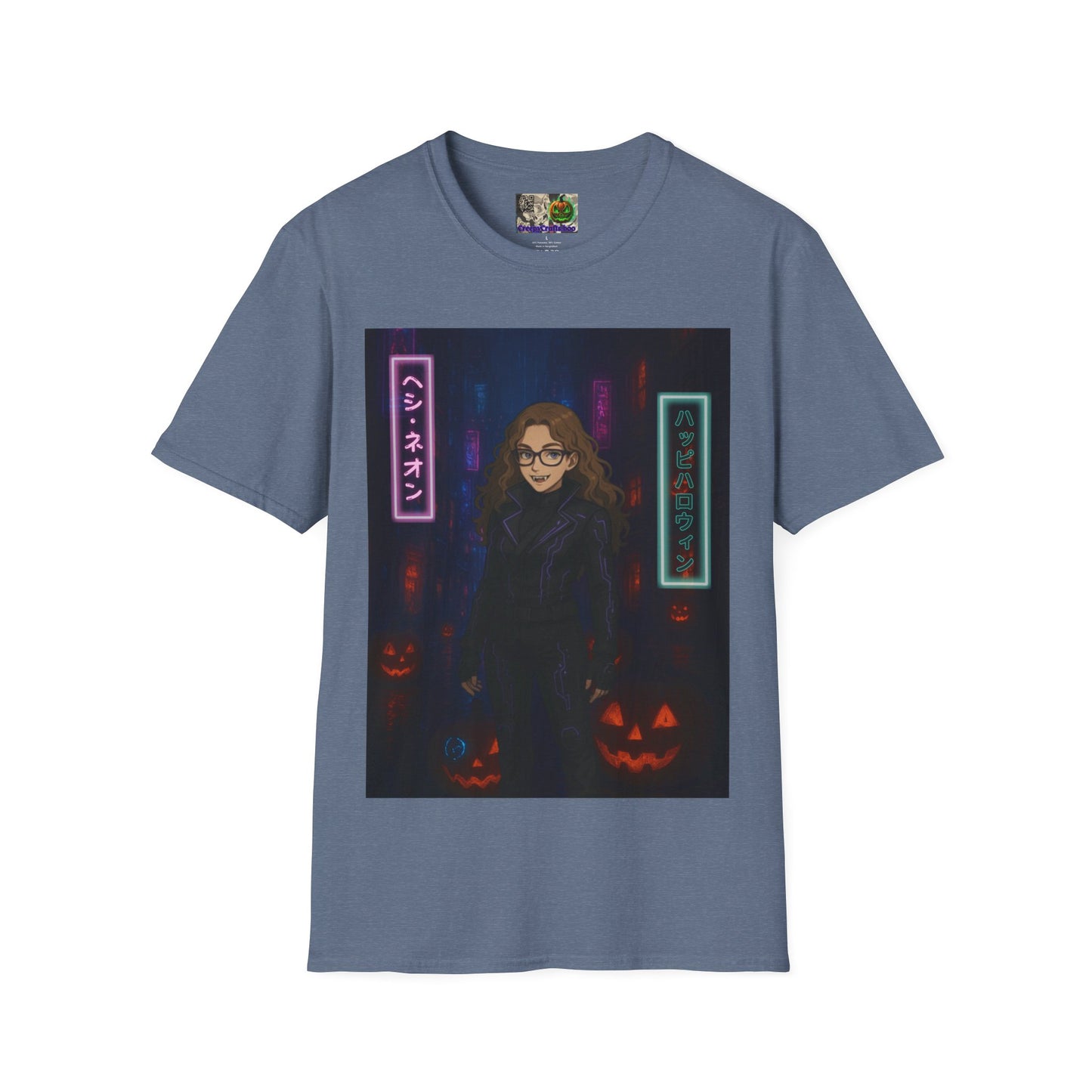 Hethyr Neon DKcolors Unisex T-Shirt by CreepyCrafts.boo
