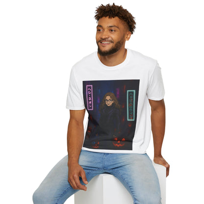 Hethyr Neon Light colors Unisex T-Shirt by CreepyCrafts.boo