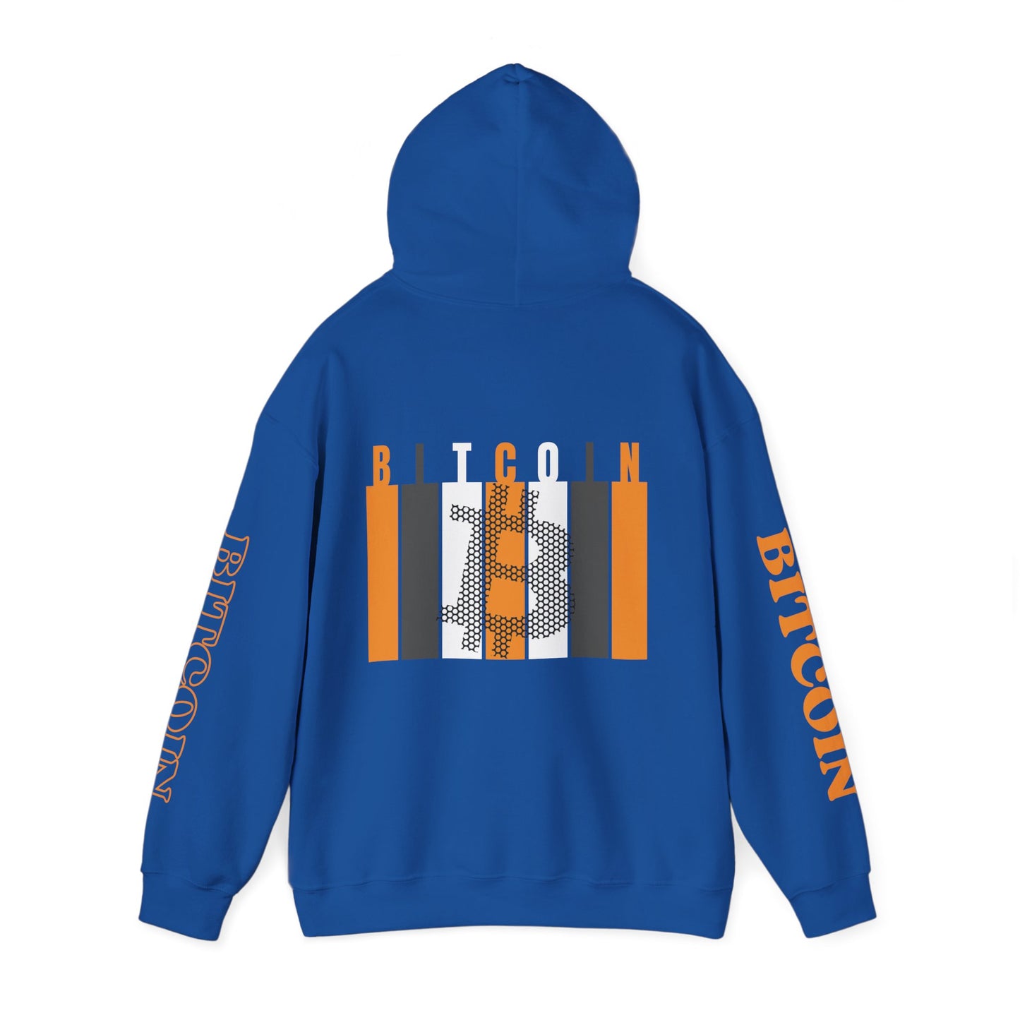 ¡Libertad de Bitcoin por cypherpunkgear! Sudadera con capucha unisex Heavy Blend™