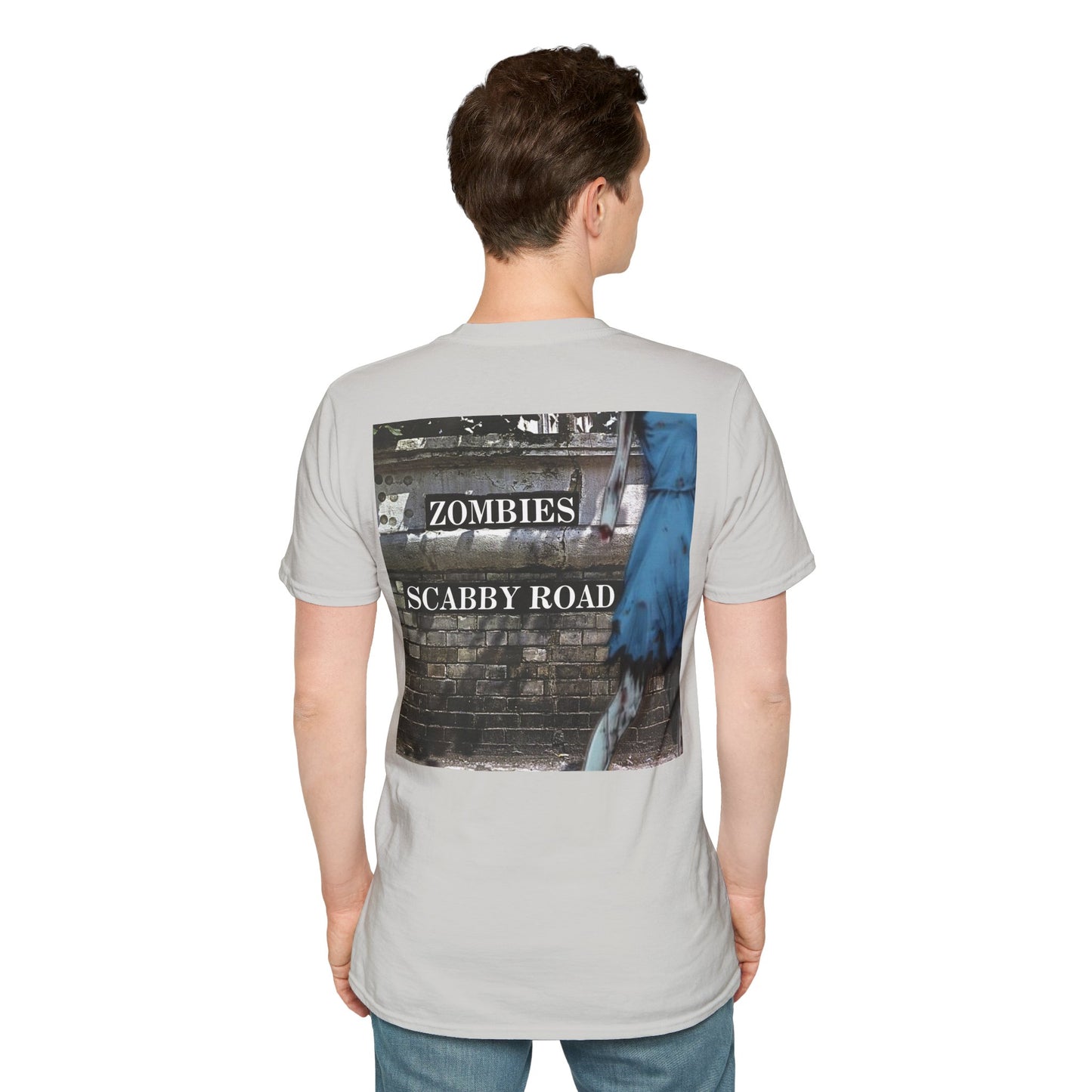 2-sided, Scabby Road Light colors Unisex T-Shirt by CreepyCrafts.boo