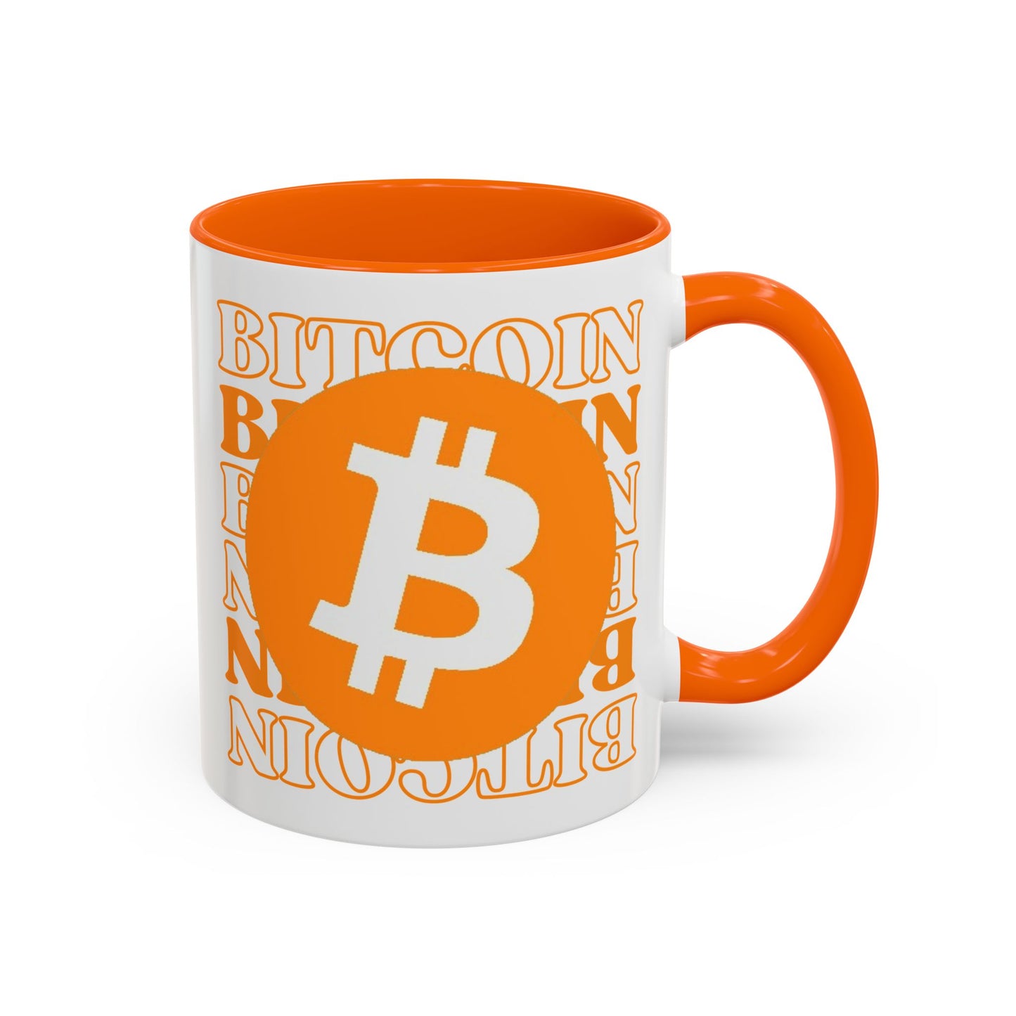 ¡Bitcoin! ¡Bitcoin! ¡Bitcoin por cypherpunkgear! Taza de café decorativa (11, 15 oz) 