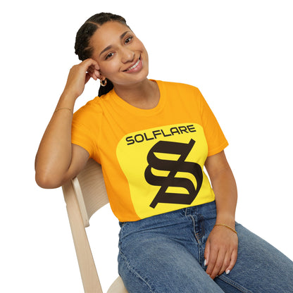 SolflareLogo Light colors Unisex T-Shirt by cypherpunkgear.com