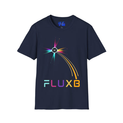 FluxBeam (FLUXB) Dark colors Unisex T-Shirt by cypherpunkgear.com