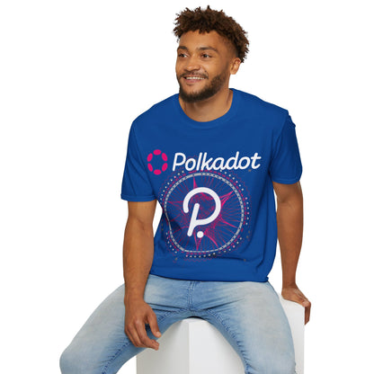 Polkadot (DOT) Dark colors Unisex T-Shirt by cypherpunkgear.com