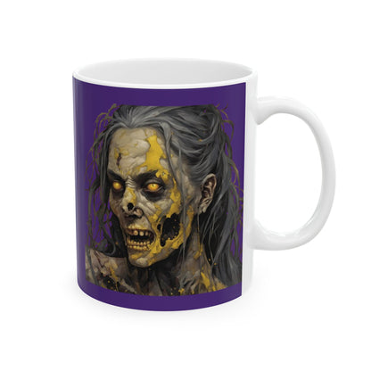 Rose Rottingham Has Risen Purple Mug by cypherpunkgear