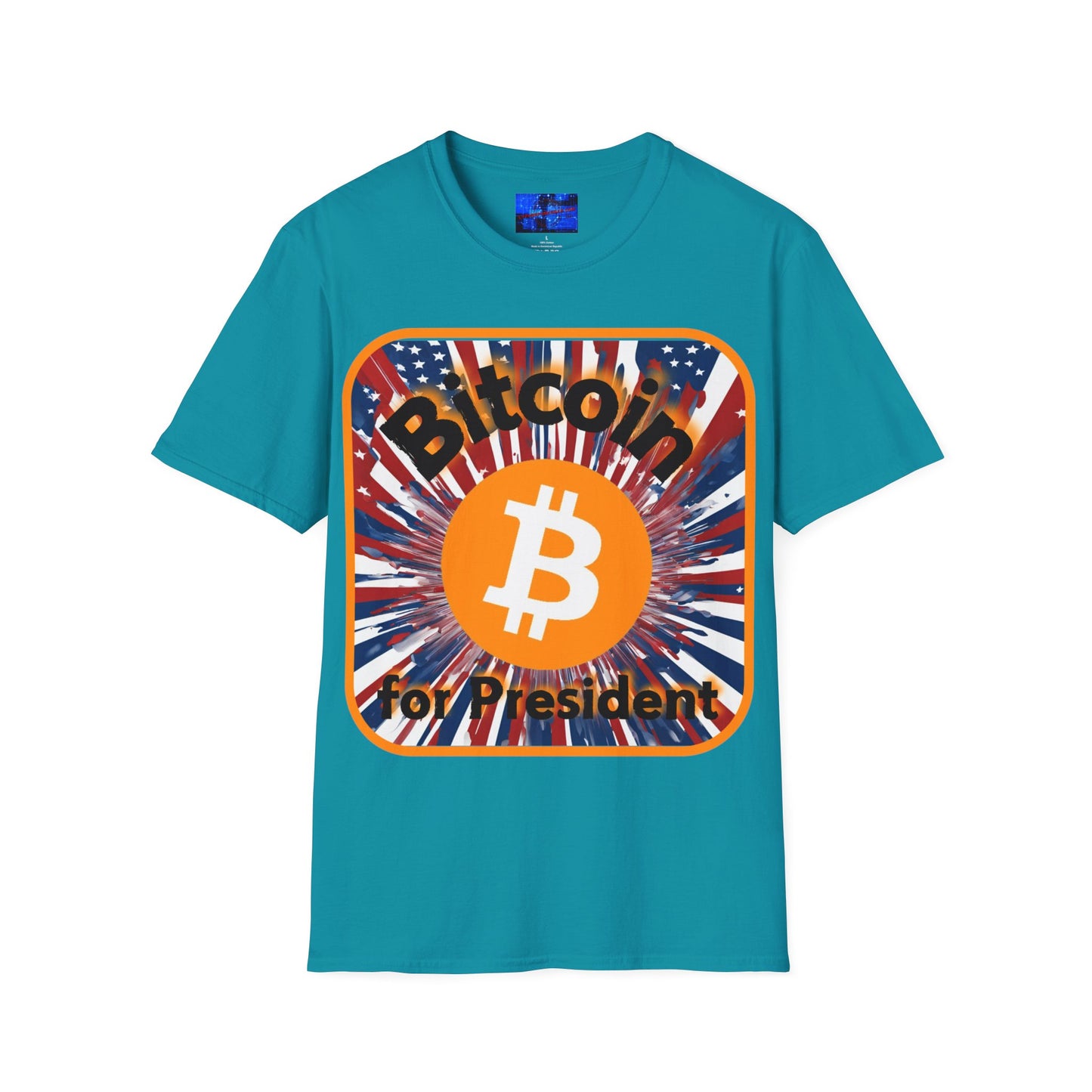 ¡Bitcoin para presidente de cypherpunkgear! Camiseta unisex de estilo suave