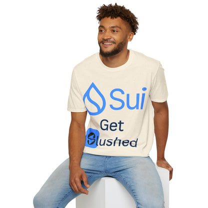 Sui: Get Slushed Light colors Unisex T-Shirt by cypherpunkgear.com