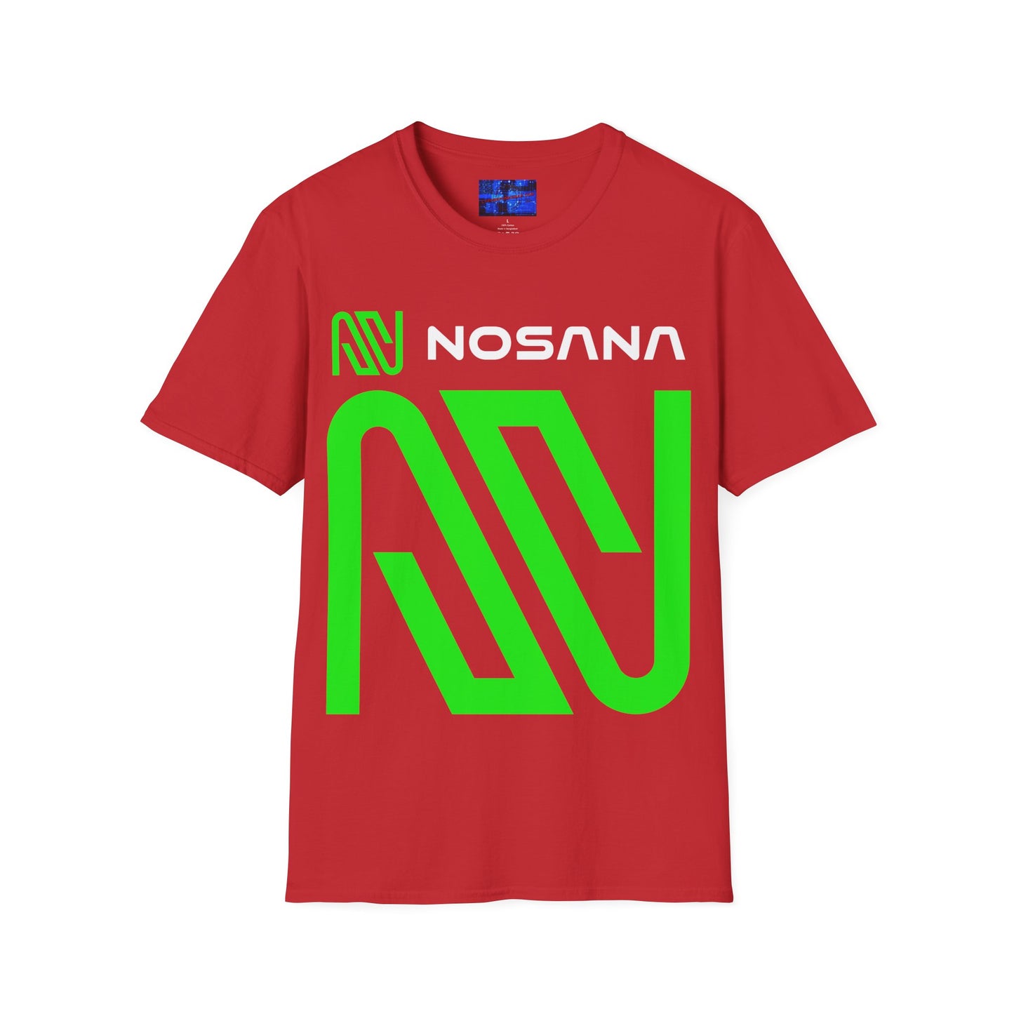 Nosana (NOS) Light colors Unisex T-Shirt by cypherpunkgear.com