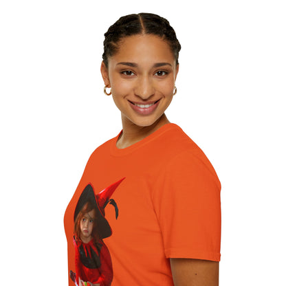 Is it Halloween yet? Light colors Unisex T-Shirt by CreepyCrafts.boo