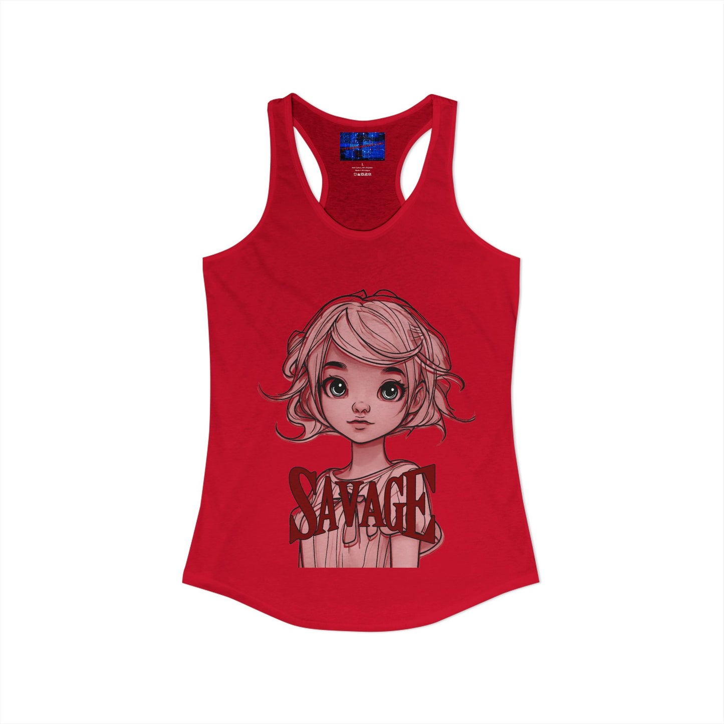 ¡Salvaje por cypherpunkgear! Camiseta sin mangas ideal con espalda cruzada para mujer