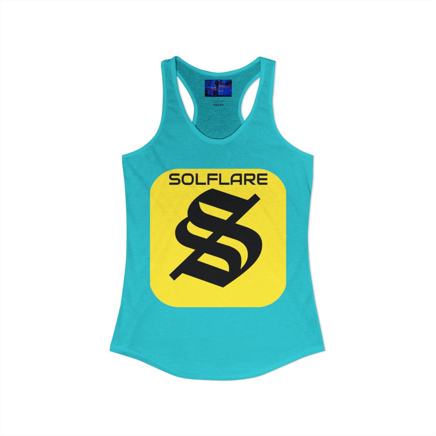SolflareLogo Women's Racerback Tank Top by cypherpunkgear.com