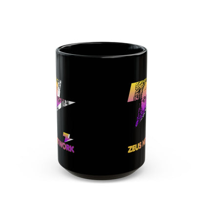 Zeus Network Black Mug by cypherpunkgear