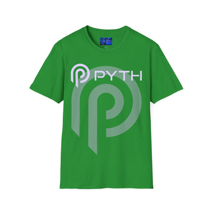 Pyth (PYTH) Dark colors Unisex T-Shirt by cypherpunkgear.com
