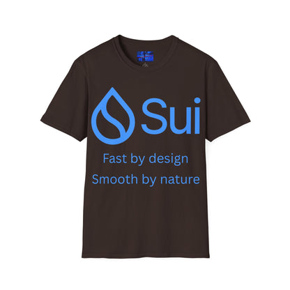 SUI Dark colors Unisex T-Shirt by cypherpunkgear.com