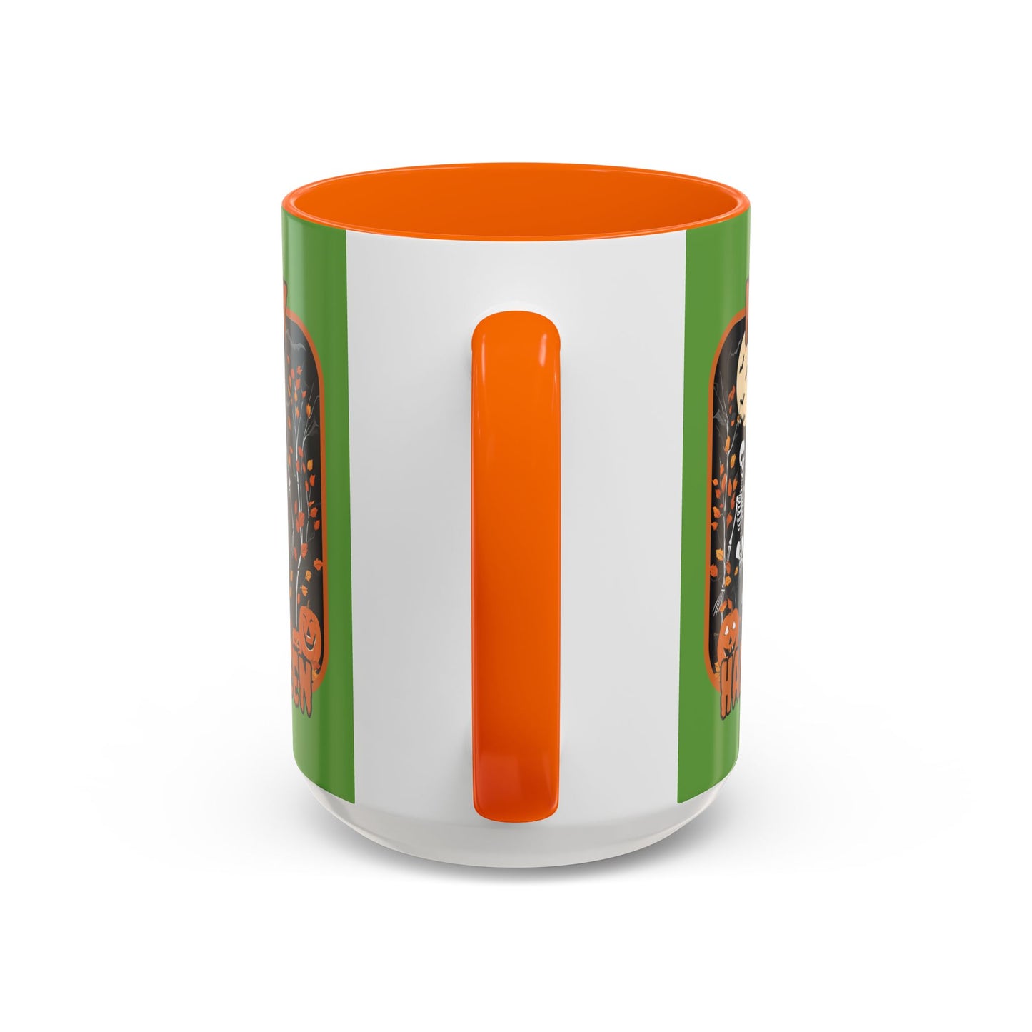 Spooktacular Skeletons of Halloween Accent Mug by CreepyCrafts.boo