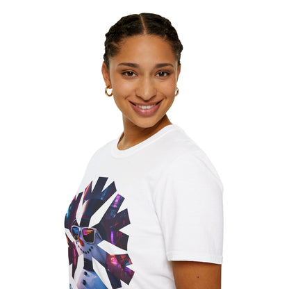 Snowpunk Light colors Unisex T-Shirt by cypherpunkgear.com