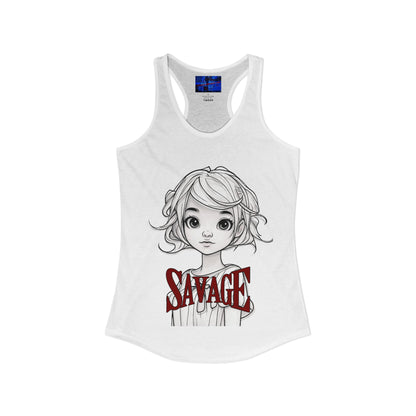 ¡Salvaje por cypherpunkgear! Camiseta sin mangas ideal con espalda cruzada para mujer
