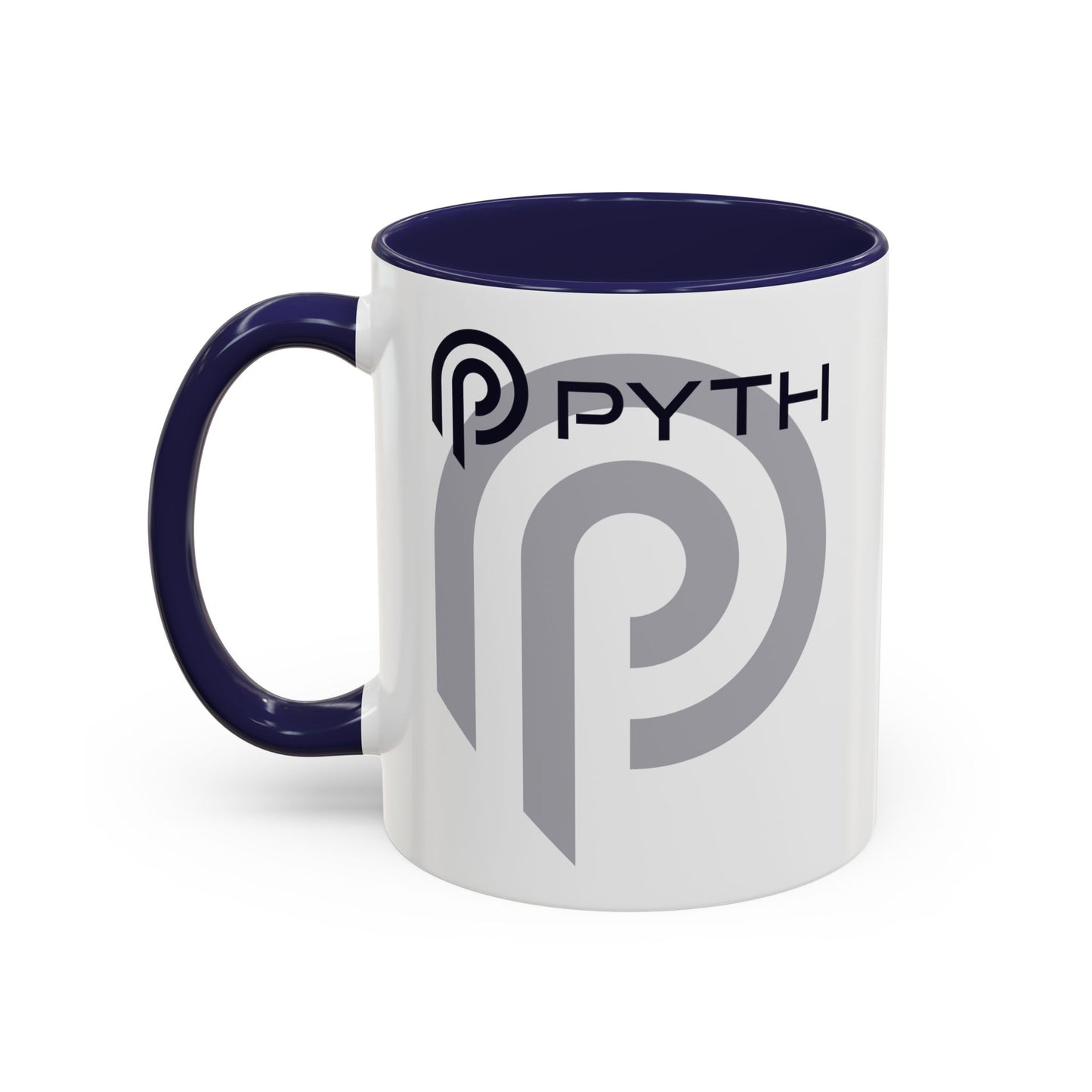 Pyth (PYTH) Accent Mug by cypherpunkgear