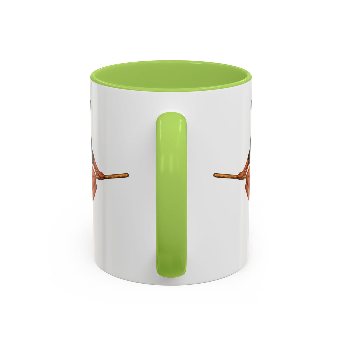 Velvet Vex White Accent Mug by CreepyCrafts.boo