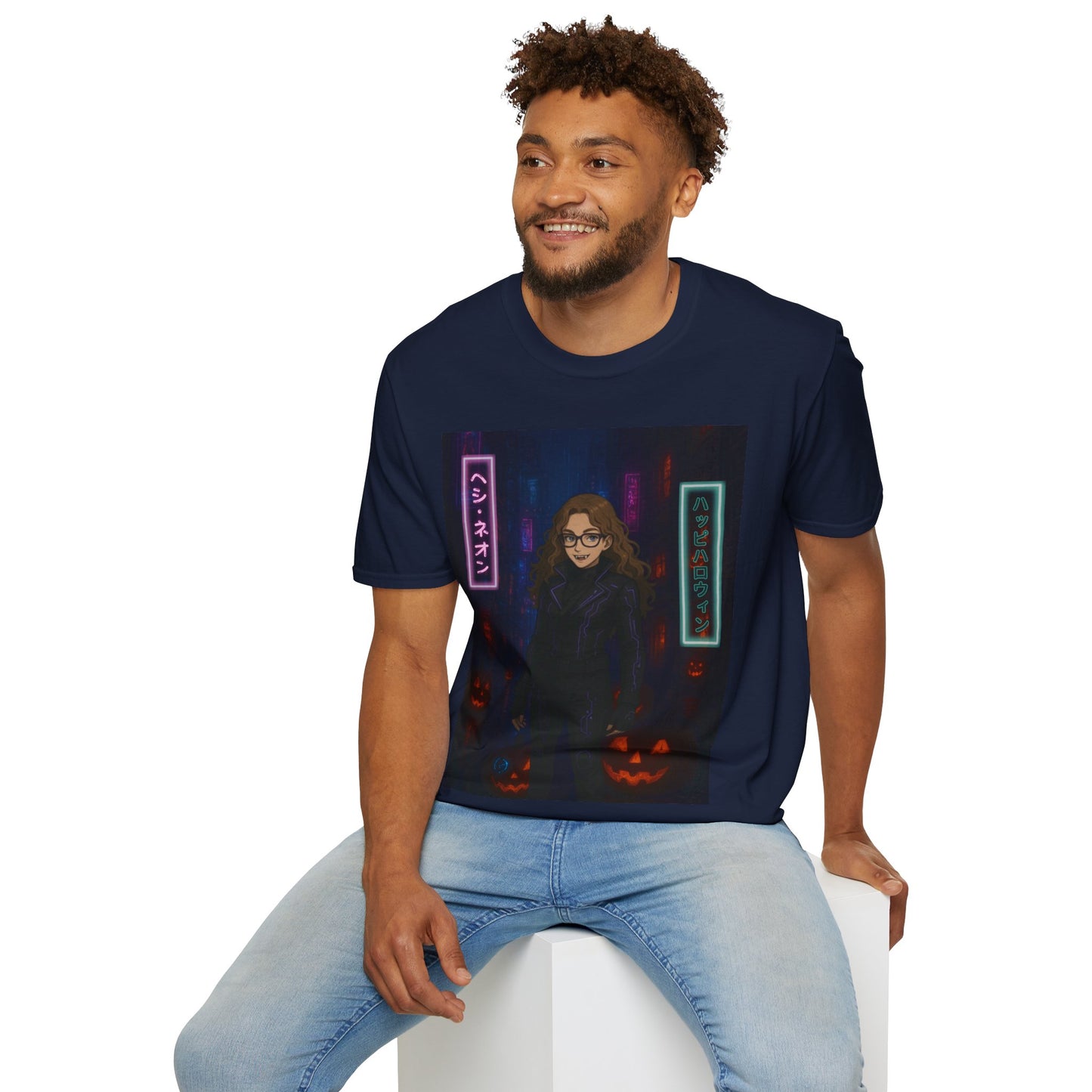 Hethyr Neon DKcolors Unisex T-Shirt by CreepyCrafts.boo