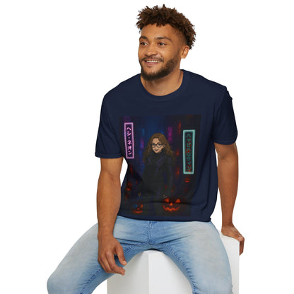 Hethyr Neon DKcolors Unisex T-Shirt by CreepyCrafts.boo