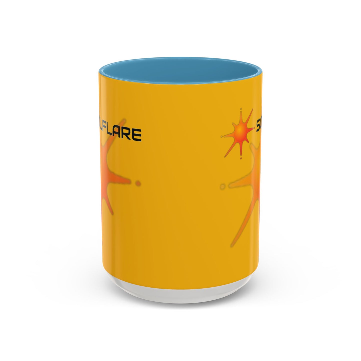 Solflare Accent Mug by cypherpunkgear