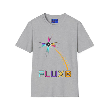 FluxBeam (FLUXB) Light colors Unisex T-Shirt by cypherpunkgear.com