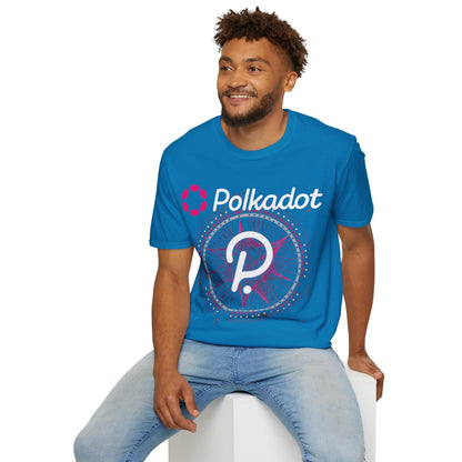 Polkadot (DOT) DKcolors Unisex T-Shirt by cypherpunkgear