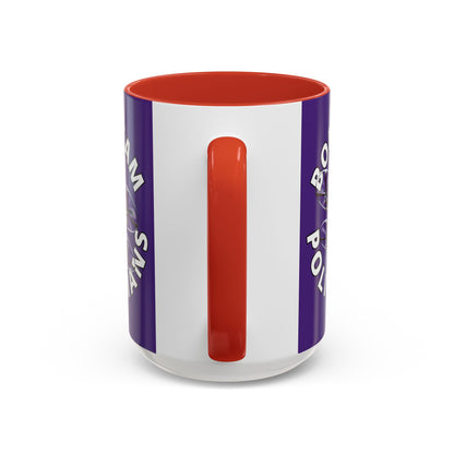 Bodycam the Politicians Drone Purple Accent Mug by cypherpunkgear.com