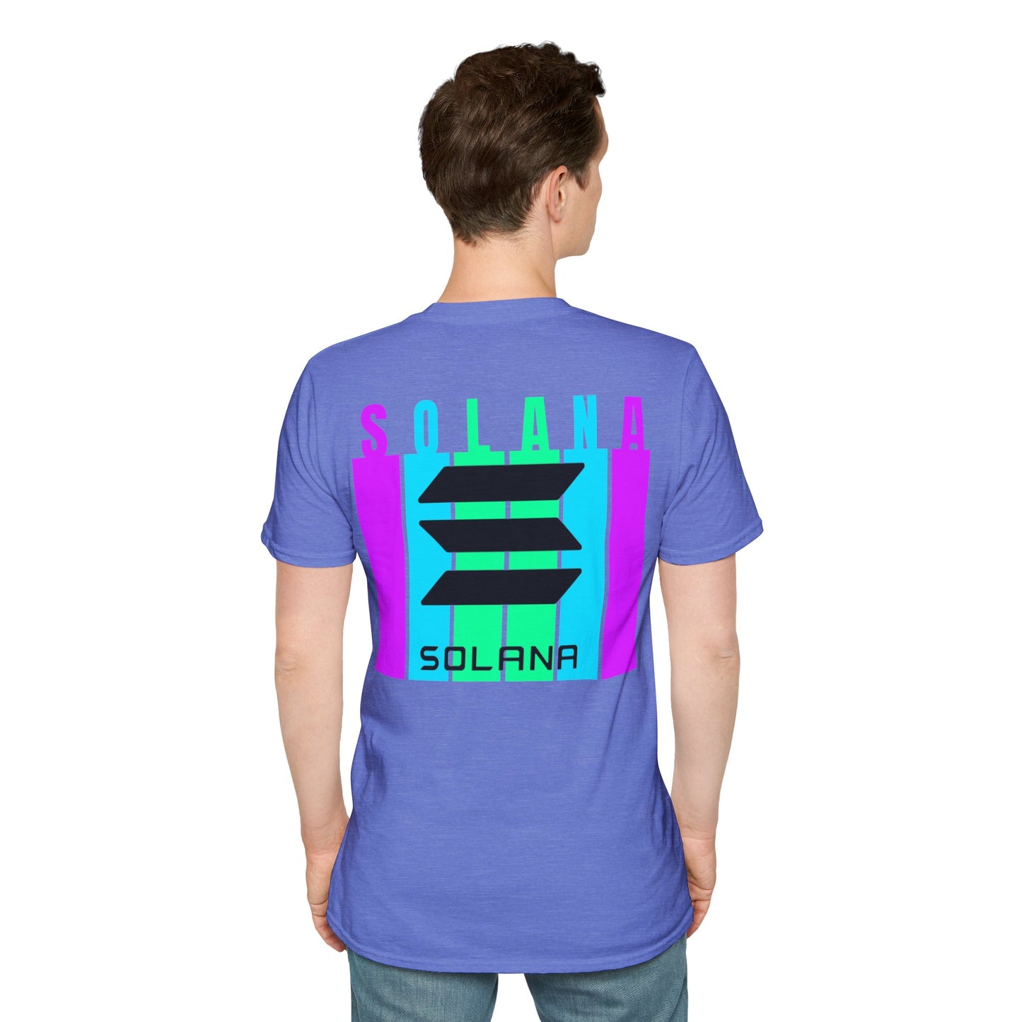 2-sided, Solana LTcolors Unisex T-Shirt by cypherpunkgear.com