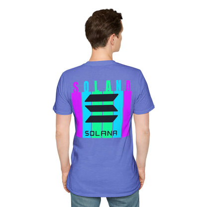 2-sided, Solana LTcolors Unisex T-Shirt by cypherpunkgear.com