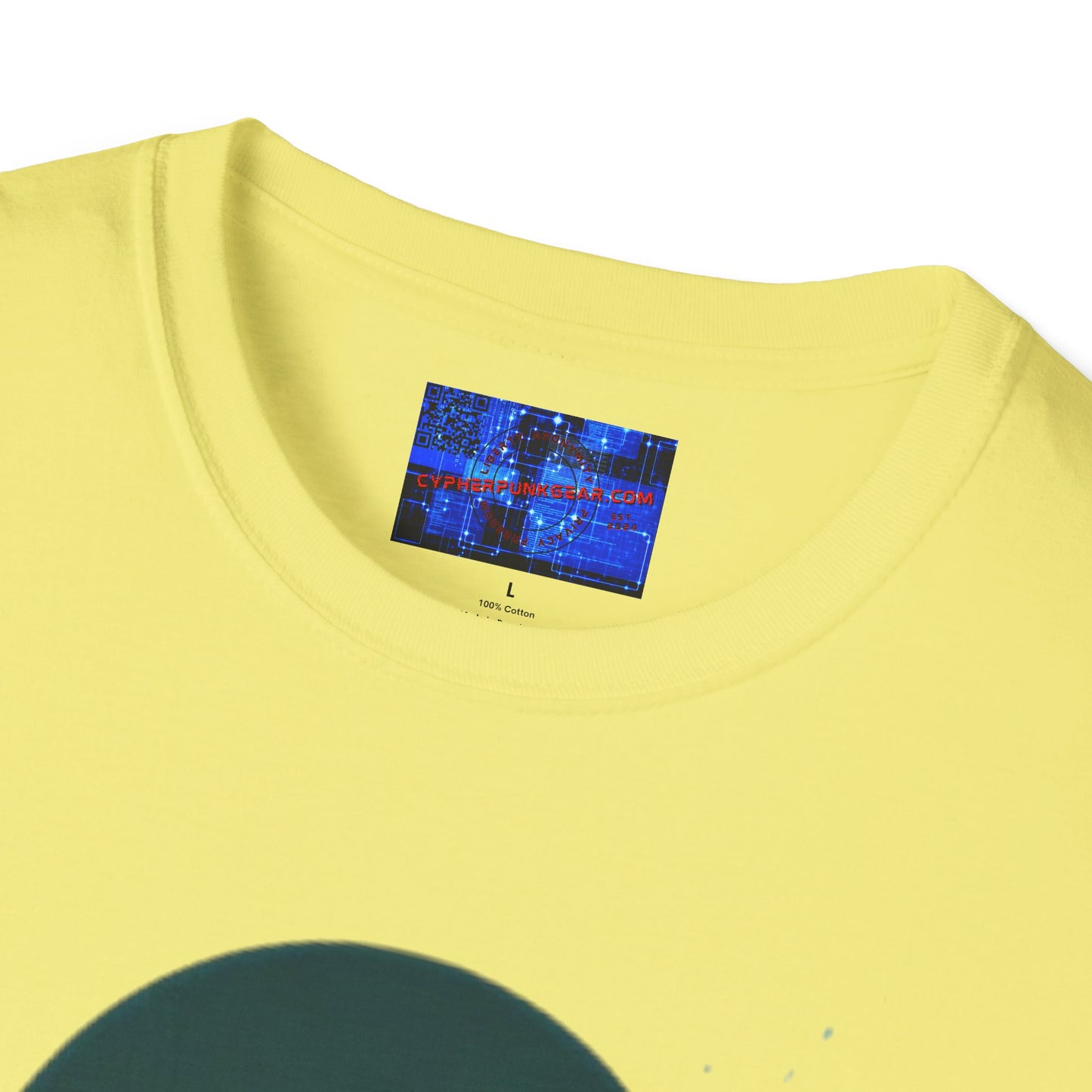 HYPE Drip Light colors Unisex T-Shirt by cypherpunkgear.com