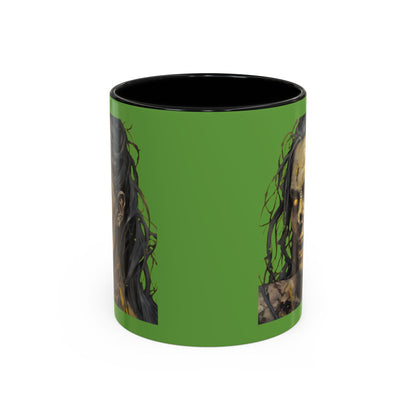 Rose Rottingham Has Risen Accent Mug by CreepyCrafts.boo