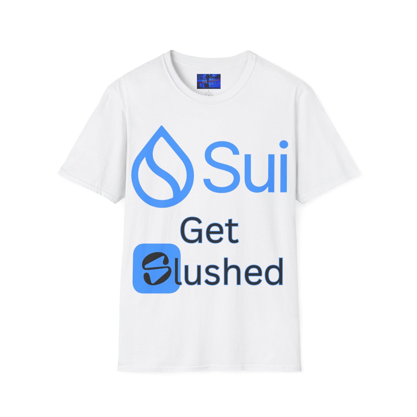 Sui: Get Slushed Light colors Unisex T-Shirt by cypherpunkgear.com