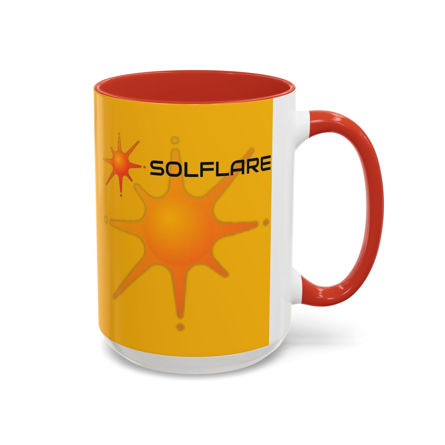 Solflare Accent Mug by cypherpunkgear.com