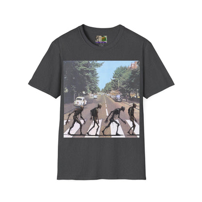 2-sided, Scabby Road Dark colors Unisex T-Shirt by CreepyCrafts.boo