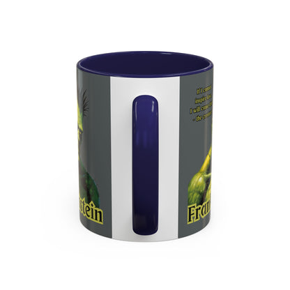 Frankenstein's Creature Accent Mug by CreepyCrafts.boo