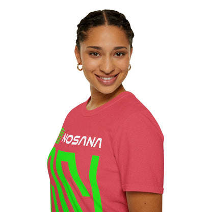 Nosana (NOS) Light colors Unisex T-Shirt by cypherpunkgear.com