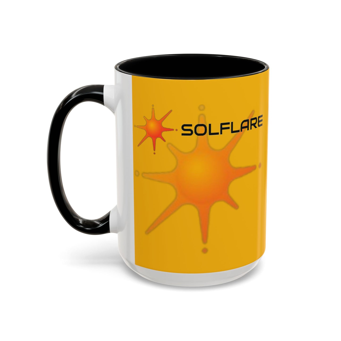 Solflare Accent Mug by cypherpunkgear