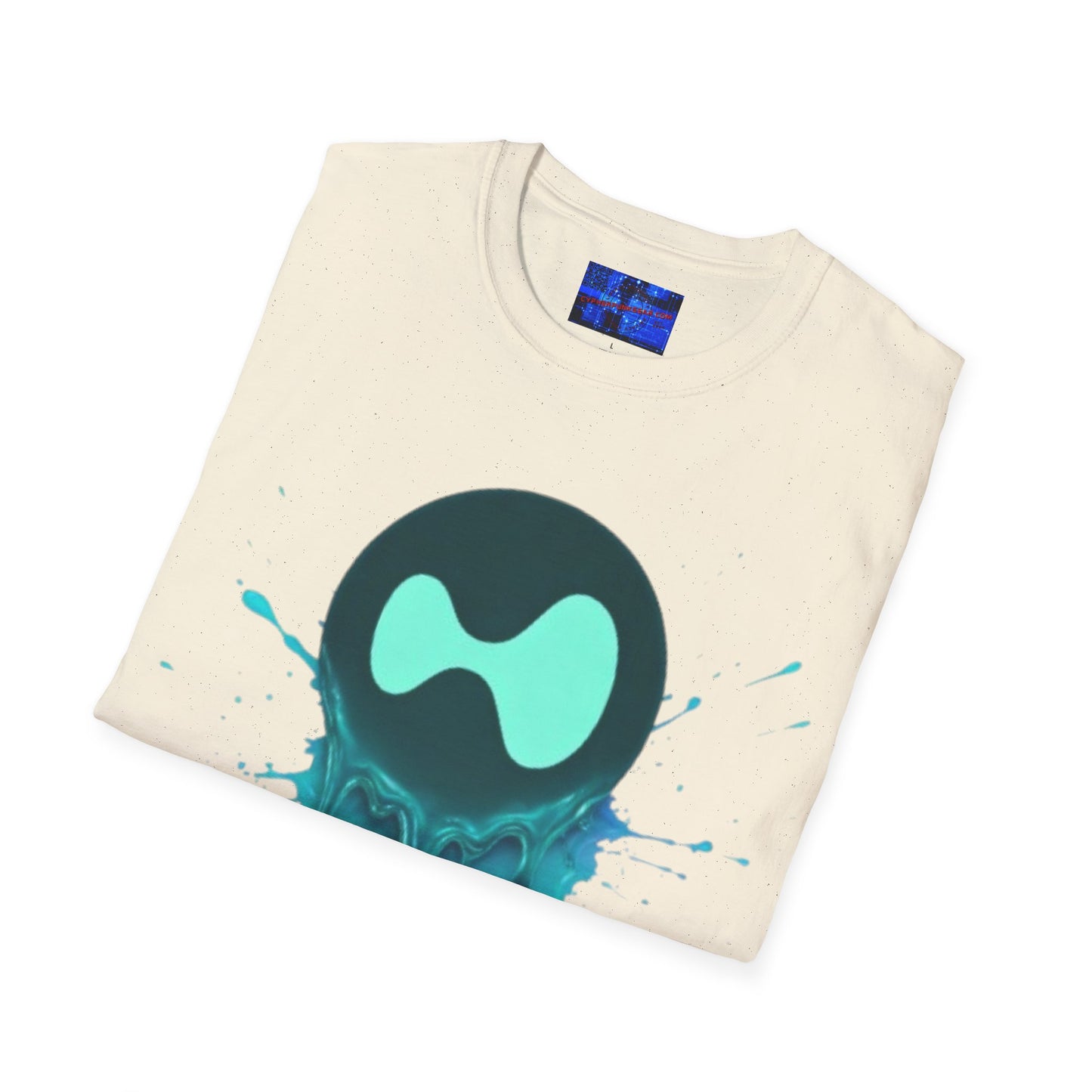 HYPE Drip Light colors Unisex T-Shirt by cypherpunkgear.com