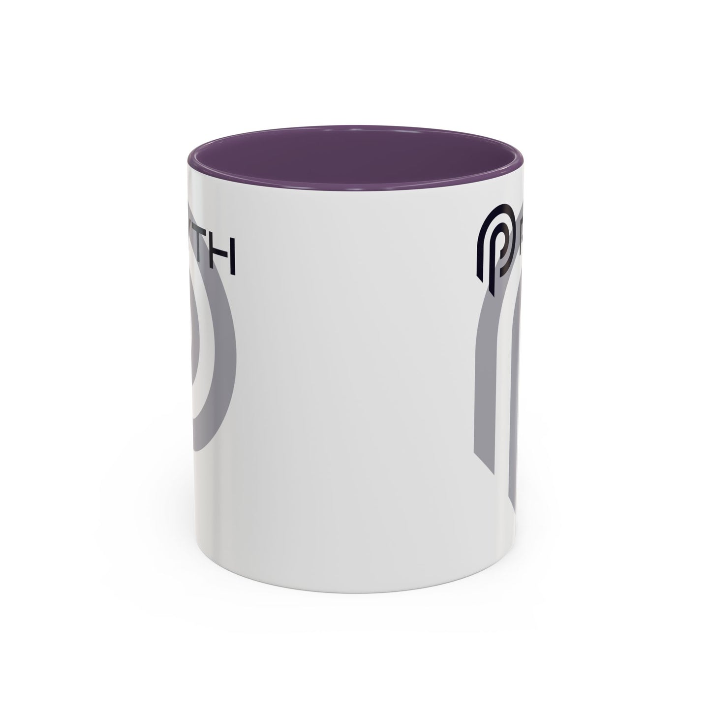 Pyth (PYTH) Accent Mug by cypherpunkgear.com