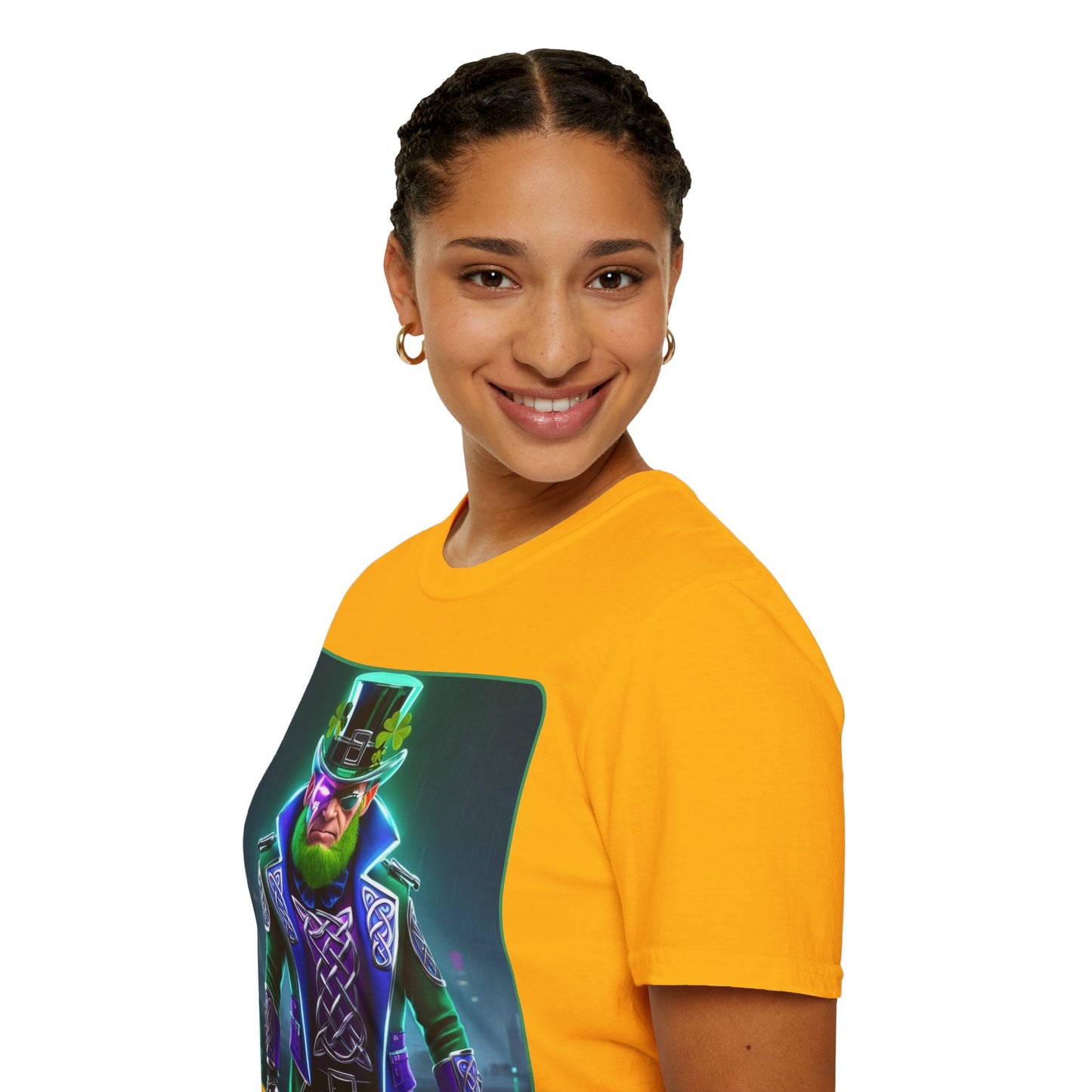 Cipher McByte Light colors Unisex T-Shirt by cypherpunkgear.com