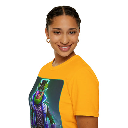 Cipher McByte Light colors Unisex T-Shirt by cypherpunkgear.com